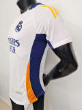 24/25 RMA White &Blue Player Version Training shirts(黄三边)