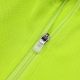 25/26 RMA Green Retro Edition  Kids Jacket Tracksuit#E2574 童装