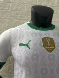 24/25 Senegal Home Player Version Soccer Jersey#With Patches