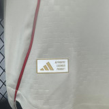 25/26 Benfica Away   Player Version  Soccer Jersey