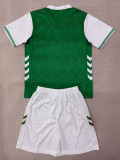 25/26 Saint Etienne Home Kids Soccer Jersey