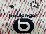 24/25 Lille Away Player Version Soccer Jersey