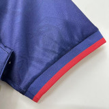 1995/1996 ARS Away Blue Retro Soccer Jersey