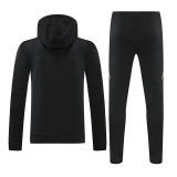 24/25 RMA Black Hooded  Tracksuit
