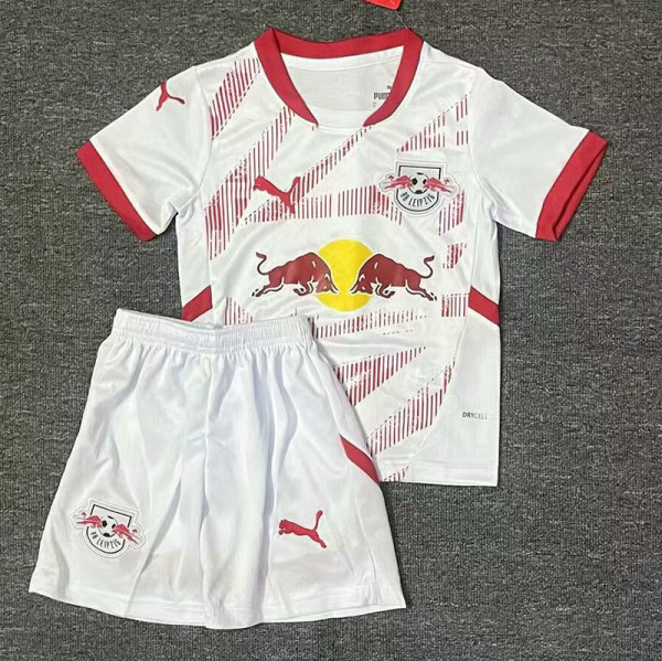 24/25 RB Leipzig Home Kids Soccer Jersey