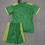 25/26  Mexico Green Gold Cup Kids Soccer Jersey