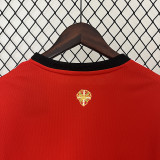 24/25 Bilbao Home Fans Soccer Jersey