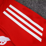 25/26  ARS Red  Kids Jacket Tracksuit#E2557童装