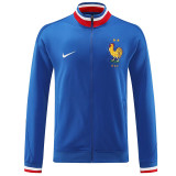 24/25  France Blue Color Jacket Tracksuit （蓝彩）