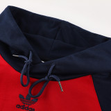 24/25 ARS Red  Hooded  Tracksuit
