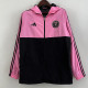 23/24 Inter Miami Black Pink Windbreaker