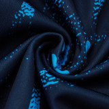 24/25 CHE Royal Blue Inkjet Jacket Tracksuit
