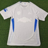 24/25 Leeds United Home  Player Version Soccer Jersey