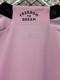 2024 Inter Miami Pink Fans Soccer Jersey