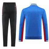 26/27 AJ Blue Jacket Tracksuit#AJ06