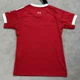 25/26  LIV Home Women Soccer Jersey#女