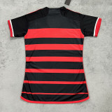 24/25 Flamengo Home Women Fans Soccer Jersey (女）