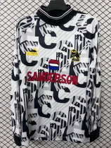 1992/1993 Sheffield Wednesday Ｇoalkeeper Long Sleeve Retro Soccer Jersey