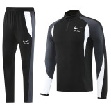 25/26 NK Black Half Pull Tracksuit(半拉链)