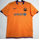 2006/2007 BAR Orange Yellow Retro Soccer Jersey