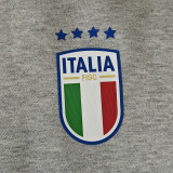 24/25  Italy  Grey Hooded Sweat Shirt加绒