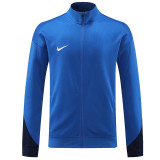 24/25 NK Blue Jacket Tracksuit #2306 蓝色