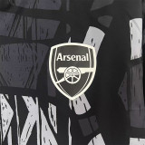 24/25 ARS Grey Black Windbreaker