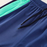 25/26 NK Royal Blue Half Pull Tracksuit(半拉链)