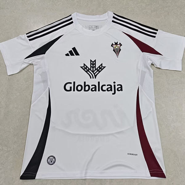 24/25 Albacete Home Fans Soccer Jersey