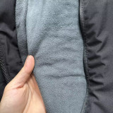 2024 New TNF Black Velvet Windbreaker F3（加绒、连帽）