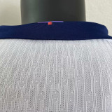 2024 England Home Long Sleeve Player Version Soccer Jersey (长袖)
