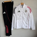 26/27 Ajax Ｗhite Windbreaker Tracksuit