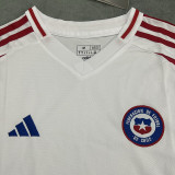 2425 Chile Away Women Soccer Jersey(女）