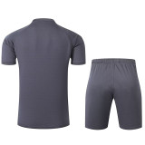23/24  Argentina Grey Training Short Suit