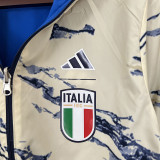 2023 Italy Blue & Yellow Double Sided Windbreaker (双面风衣)