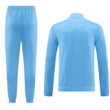 24/25   Argentina Sky Blue Jacket Tracksuit(01)