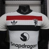 24/25 Man Utd Third Player Version Soccer Jersey