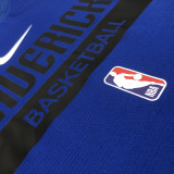 22/23 Dallas Mavericks Blue NBA Training Vest