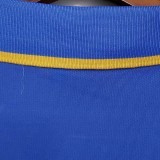 1996/1997 Italy Home Blue Retro Soccer Jersey