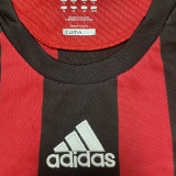 2008/2009 ACM Home Long Sleeve Retro Soccer Jersey (长袖)