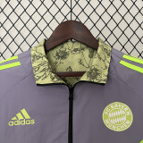 24/25 Bayern Grey & Green Double Sided Windbreaker (双面风衣)