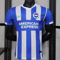 25/26 Brighton Home   Player Version Soccer Jersey