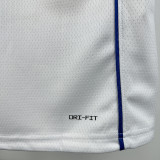 Dallas Mavericks RUSSELL #5 White Top Quality Hot Pressing NBA Jersey