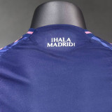 24/25 RMA Blue Dragon Edition Player Version Soccer Jersey