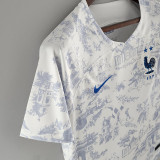 22/23 France Away 1:1 World Cup Fans Soccer Jersey