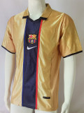 2001/2002 BAR Away Retro Soccer Jersey(带西甲臂章）