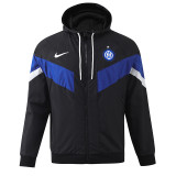 24/25 INTBlack Blue   Windbreaker