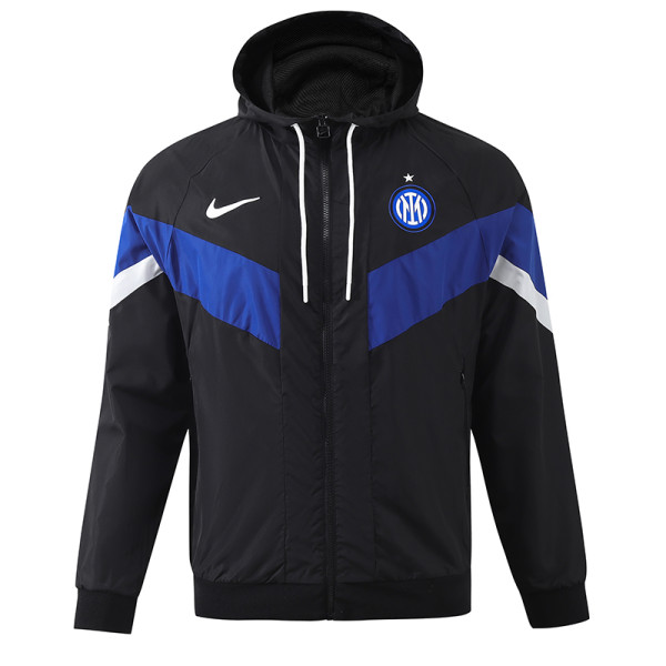 24/25 INTBlack Blue   Windbreaker