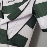 2001/2002 Sporting Lisbon Home Retro Soccer Jersey