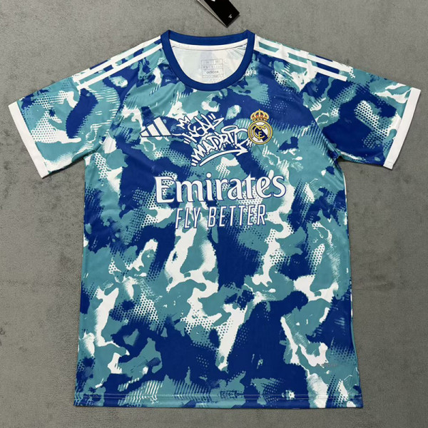25/26 RMA Blue Ocean  Training Shirts